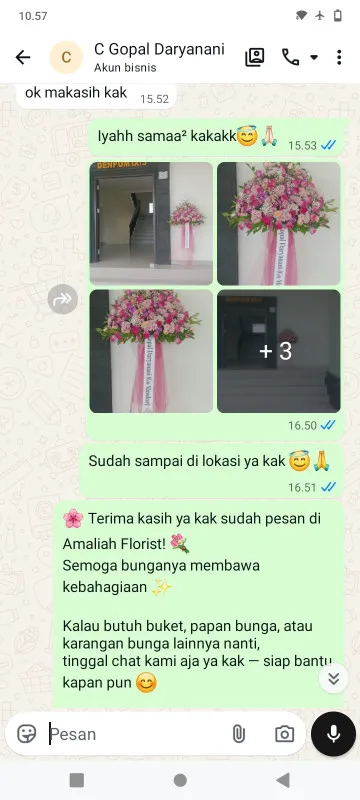 Pengiriman Karangan Bunga Nampirejo Temanggung
